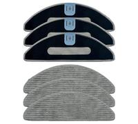 Juego de 6 paños de repuesto para iRobot Roomba Combo i5, i5+, j5, j5+, accesorios reutilizables, lavables, reutilizables, almohadillas de microfibra