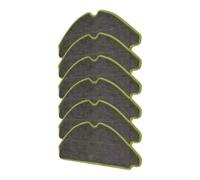 Juego de 6 paños de repuesto para Roomba 115 para Combo / 115 para robot Combo+ Partes de aspirador de microfibra, kit de accesorios