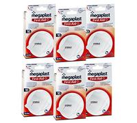 Juego de 6 Paquetes de 10 Compresas de Gasa Esterilizada - Formato : 20 x 20 cm -JUANIO-