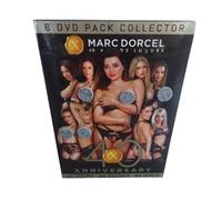Juego de 6 paquetes de DVD para coleccionista de 40 años de lujo: 20 horas - 66 escenas - 84 chicas