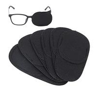 Juego de 6 Parches para Ojos Medianos para Entrenamiento de Ojos Perezosos, Corrección de Estrabismo y Ambliopía, Ajuste Universal, Fácil de Usar, Protección contra el Sombreado,
