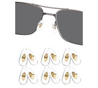 Juego de 6 pares de almohadillas nasales de repuesto para gafas de sol Ray-Ban RB3604 RB4264 RB3534 RB3549 RB3584 RB3614 RB3523 RB3526 RB3538