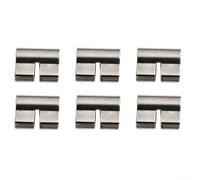 Juego de 6 pasadores de buje de bicicleta de repuesto para cuerpo de buje libre para servicio MTB Road 5.4 x 9.5 mm