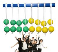Juego de 6 pelotas de práctica de golf, interacción entre padres e hijos, suministros de fiesta para actividades al aire libre, patio, ocio, playa, vacaciones, empresa, construcción de equipos