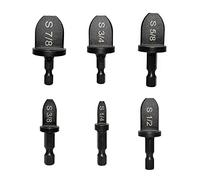 Juego de 6 piezas de reparación de aire acondicionado de cobre, expansor de | Broca expansora manual de tubo de cobre suave con brocas de 1/4 pulgadas, 3/8 pulgadas, 1/2 pulgadas, 5/8 pulgadas
