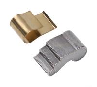 Juego de 6 piezas de repuesto de acero inoxidable para bicicleta con resorte para cuerpo de cubo de cassette, kit de reparación de piezas de repuesto compatible con R1.45 mm/R1.7 mm/R2.0 mm (C + 8 3