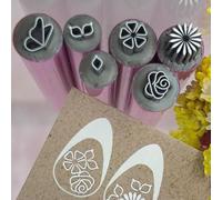 Juego de 6 piezas para uñas, juego de bolígrafos de arte para uñas, herramienta de punteado de uñas, bolígrafo de sello de uñas, fácil de usar para mujer