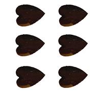 (Juego de 6 piezas) Punta de lanza natural de piedra de ágata Punta de flecha hecha a mano de 2 a 2,5 pulgadas-Blessfull Healing