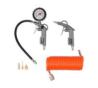 Pistola De Soplo Set 6tlg Reinigungspstole 5m Tubo Flexible 3 Adaptador
