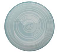 Juego de 6 platos de postre de porcelana Ø19 cm, cabaña Acqua