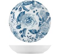 Juego De 6 Platos Fondos De Porcelana Decoración Roseblu Fondos 20 Cm, H&H