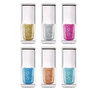 Juego de 6 polvos para uñas, manicura de moda, holográfico, decoración artística para entusiastas de la belleza