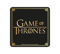 Juego de 6 posavasos con logotipo de Juego de Tronos.