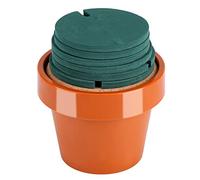 Juego De 6 Posavasos De Cactus, Posavasos Divertidos De Bricolaje, Posavasos De Novedad, Posavasos De Regalo De Cactus, Posavasos con Soporte para Maceta para Bebidas, Decoración De Bar De Oficina En