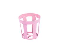 Juego de 6 Posavasos de plástico - Rosa