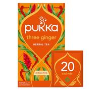 - Juego de 6 Pukka Infusion tres gingembres Bio - Caja de 20 bolsas
