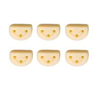 Juego de 6 retenedores de cuerdas para guitarra, rodillos, árboles, corbatas, puente, cuentas, accesorios, corbatas, puente, cuentas, etc