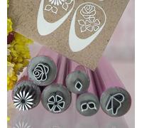 Juego de 6 sellos para decoración de uñas, herramientas para decoración de uñas DIY,、 herramientas para punteado de uñas con grafiti, herramientas para decoración de uñas para niñas y mujeres (6pcs)