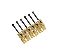 Juego de 6 sillines de doble bloqueo para guitarra eléctrica, puente de trémolo eléctrico, juego de trémolo