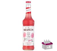 Juego de 6 Sirope - Algodón de Azúcar - 70cL