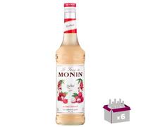 Juego de 6 Sirope - Litchi - 70cL