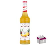 Juego de 6 Sirope - Piña - 70cL