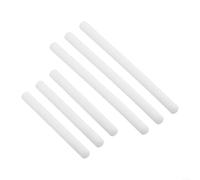 Juego de 6 soportes de vidrio para lavavajillas hechos de plástico con picos cortos y largos para múltiples aplicaciones de cristalería