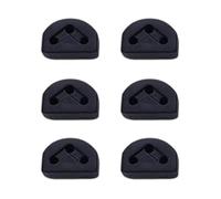 Juego de 6 soportes para cuerdas de guitarra clásica, puente, cuentas, rodillos, árboles para folk para ukelele, retenedor de cuerda clásico