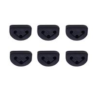 Juego de 6 soportes para cuerdas de guitarra, rodillos de guitarra clásica, árboles, cuerdas de guitarra, puente, cuentas, accesorios para guitarra
