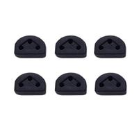 Juego de 6 soportes para cuerdas de guitarra, rodillos de guitarra clásica, árboles, cuerdas de guitarra, puente, cuentas, accesorios para guitarra