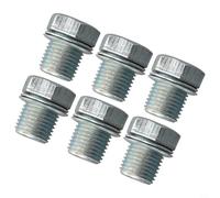 Juego de 6 tapones de compresión para motosierras MS440 MS460 MS650 MS660 para motosierras que promueven un rendimiento óptimo del motor