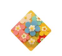 Juego de 6 tarjetas ambientadoras de alta calidad para coche, fragancia de larga duración con cuerda para colgar, para armario, baño y oficina, aroma a lavanda (diseño impreso en 2 caras)