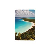 Juego de 6 tarjetas impresas para ambientador de coche, diseño de Cuba, proporciona un aroma duradero para el hogar y el automóvil