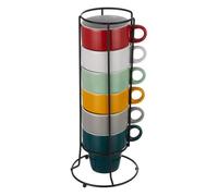 Secret de Gourmet - 6 Tazas con Rack