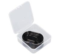 Juego de 6 troqueles de corte para cuero, troqueles perforadores huecos elípticos con diámetros largos de 35, 40, 45, 50, 55 y 60 mm, troqueles de artesanía en cuero de acero