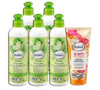 Juego de 6 unidades: 5 x All-In-One Pure Fresh 5 en 1, 250 ml + 1 x gel de ducha