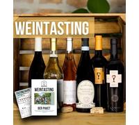 Juego de 6 unidades de degustación de vino, grabación en casa con acompañamiento de vídeo, cata de vinos en línea, muestra de vino para casa como regalo, 6 vinos, caja de regalo