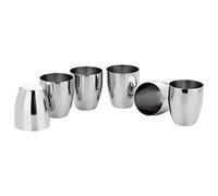 Juego de 6 vasos de acero inoxidable (7)