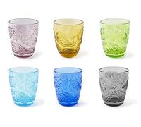 Juego de 6 vasos de cachemira de 300 ml