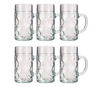 Juego de 6 Vasos de Cerveza ISAR de 0,5 litros