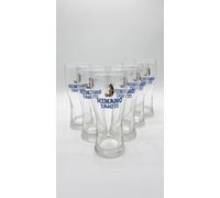 Juego de 6 vasos de cerveza Tahiti 25/33 CL nuevo, modelo HINANOTAHITI