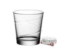 Juego De 6 Vasos De Vidrio Archimede Cl 24 Transparente Bormioli Rocco