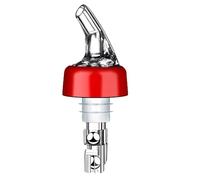 Juego de 6 vertedores de botellas de licores - Dispensador de 30 ml medido | Diseño de bola de acero con diseño de bola de acero | Canal de vino para Home Bar & Bar Tool Set, dūrable y duradero