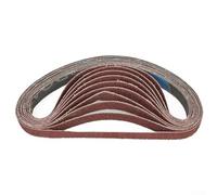 Juego de 60 bandas de lija 13x457mm para Black & Decker BD280 BD282E BD290 BD292E KA290 KA292 KA292E KA293E Power Files - G