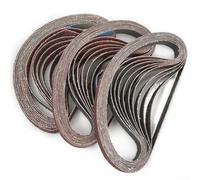 Juego de 60 correas de lijado, 13 x 457 mm, granos surtidos 40-240 para Power Files BD280, BD292E, KA290, KA292E, BD282E, BD290, KA293E