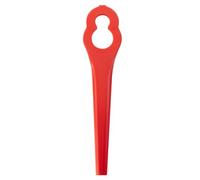 Juego de 60 cuchillas de repuesto PA6 compatibles con Einhell desbrozadora GE-CT 18 Li, GC-CT 18/24 Li, BG-CT 18 Li, RG-CT 18 Li, cuchillas de plástico para cortacésped con batería Accesorios