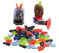 Juego de 60 fichas de condición acrílicas, marcadores de efectos de estado, accesorios de juego para Gloomhaven, círculos olvidados y mandíbulas del león