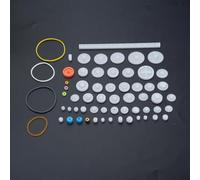 Juego de 60 piezas de herramientas manuales de robot con corona de reducción doble