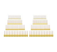 Juego de 60 pinceles redondos de esponja para pintar, para manualidades infantiles