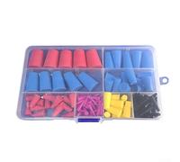 Juego de 60 tapones de silicona cónicos para sellado industrial de agujeros roscados en aplicaciones de procesamiento de metal, galvanoplastia y pulverización